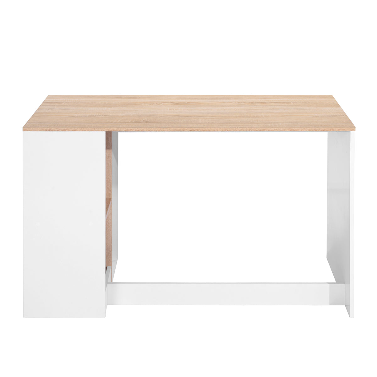 Computer Desk Writing Office Table with Sheles Brenton