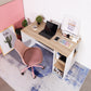 Computer Desk Writing Office Table with Sheles Brenton