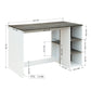 Computer Desk Writing Office Table with Sheles Brenton