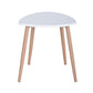 Set of 2 Coffee Table End Table Bulls