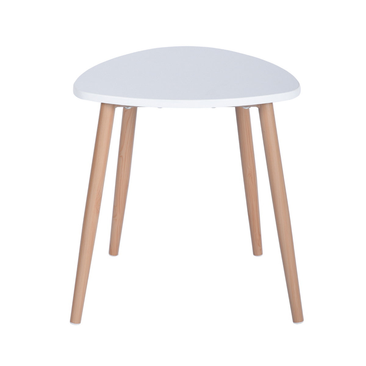 Set of 2 Coffee Table End Table Bulls