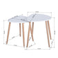 Set of 2 Coffee Table End Table Bulls