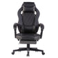 Gaming Chair Racing Office Chair Recliner Swivel Rocker with Headrest and Lumbar Pillow Burgendy