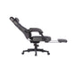 Gaming Chair Racing Office Chair Recliner Swivel Rocker with Headrest and Lumbar Pillow Burgendy