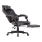 Gaming Chair Racing Office Chair Recliner Swivel Rocker with Headrest and Lumbar Pillow Burgendy