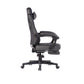 Gaming Chair Racing Office Chair Recliner Swivel Rocker with Headrest and Lumbar Pillow Burgendy