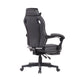 Gaming Chair Racing Office Chair Recliner Swivel Rocker with Headrest and Lumbar Pillow Burgendy