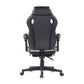 Gaming Chair Racing Office Chair Recliner Swivel Rocker with Headrest and Lumbar Pillow Burgendy