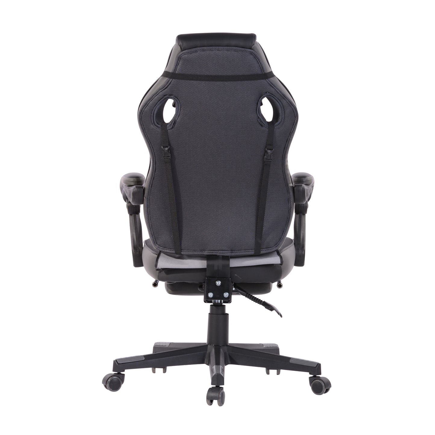Gaming Chair Racing Office Chair Recliner Swivel Rocker with Headrest and Lumbar Pillow Burgendy