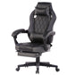 Gaming Chair Racing Office Chair Recliner Swivel Rocker with Headrest and Lumbar Pillow Burgendy