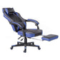 Gaming Chair Racing Office Chair Recliner Swivel Rocker with Headrest and Lumbar Pillow Burgendy