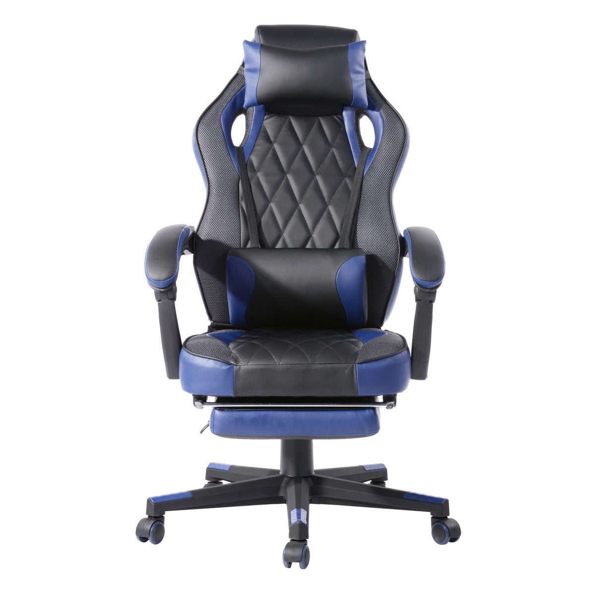Gaming Chair Racing Office Chair Recliner Swivel Rocker with Headrest and Lumbar Pillow Burgendy