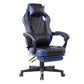 Gaming Chair Racing Office Chair Recliner Swivel Rocker with Headrest and Lumbar Pillow Burgendy