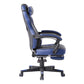 Gaming Chair Racing Office Chair Recliner Swivel Rocker with Headrest and Lumbar Pillow Burgendy