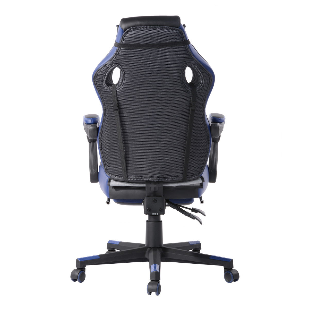 Gaming Chair Racing Office Chair Recliner Swivel Rocker with Headrest and Lumbar Pillow Burgendy