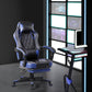 Gaming Chair Racing Office Chair Recliner Swivel Rocker with Headrest and Lumbar Pillow Burgendy