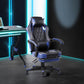 Gaming Chair Racing Office Chair Recliner Swivel Rocker with Headrest and Lumbar Pillow Burgendy