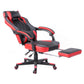 Gaming Chair Racing Office Chair Recliner Swivel Rocker with Headrest and Lumbar Pillow Burgendy