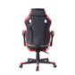 Gaming Chair Racing Office Chair Recliner Swivel Rocker with Headrest and Lumbar Pillow Burgendy