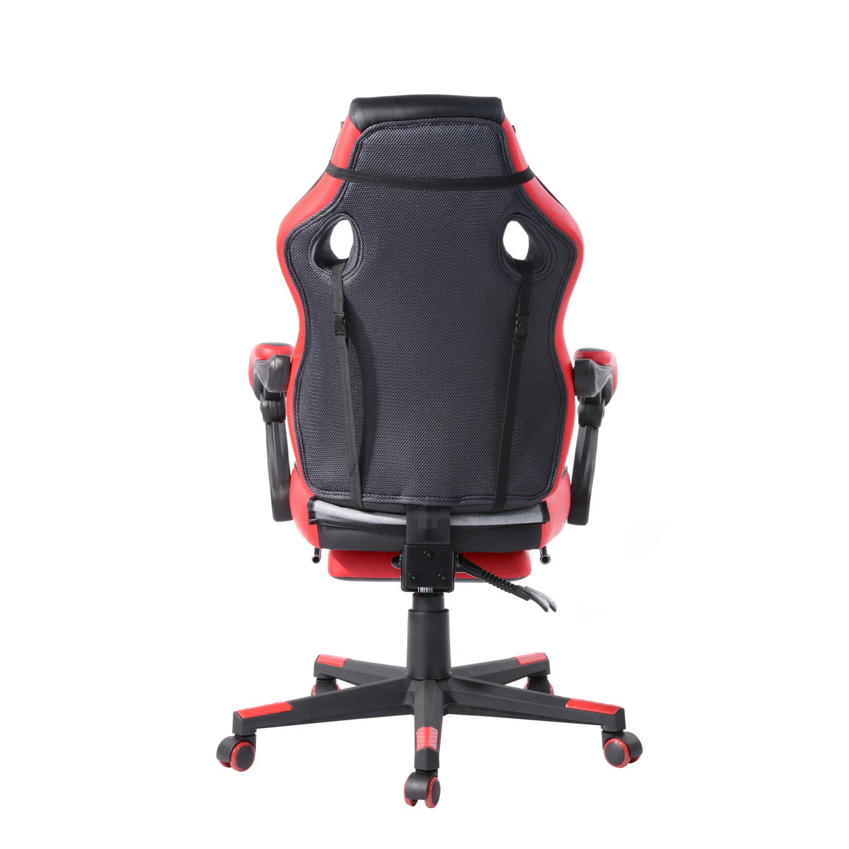 Gaming Chair Racing Office Chair Recliner Swivel Rocker with Headrest and Lumbar Pillow Burgendy