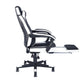 Gaming Chair Racing Office Chair Recliner Swivel Rocker with Headrest and Lumbar Pillow Burgendy
