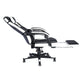 Gaming Chair Racing Office Chair Recliner Swivel Rocker with Headrest and Lumbar Pillow Burgendy