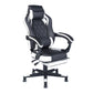 Gaming Chair Racing Office Chair Recliner Swivel Rocker with Headrest and Lumbar Pillow Burgendy