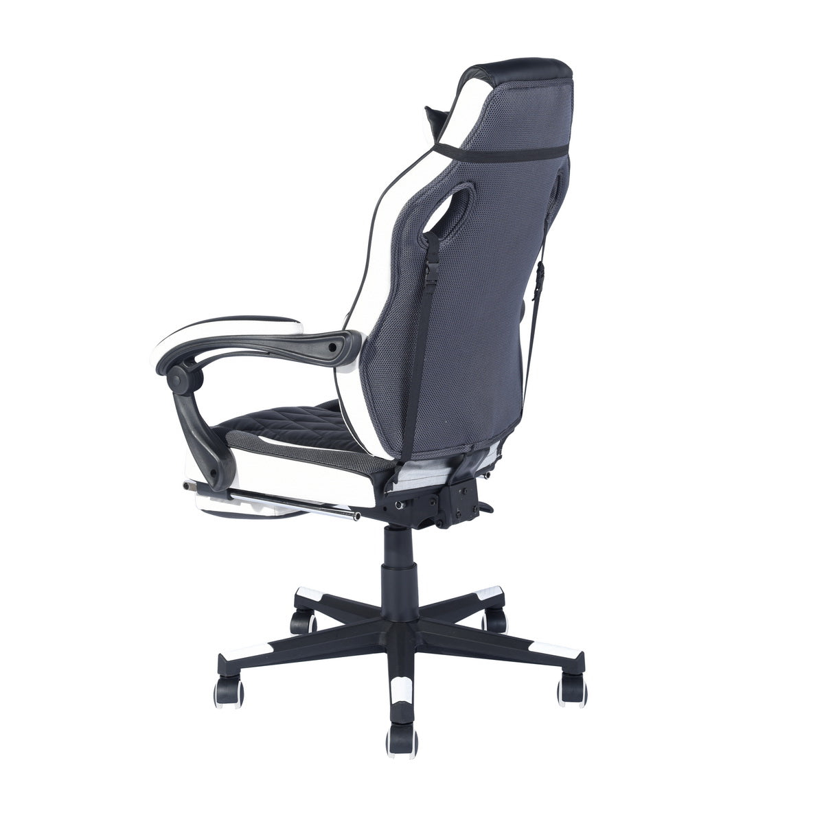Gaming Chair Racing Office Chair Recliner Swivel Rocker with Headrest and Lumbar Pillow Burgendy