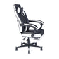 Gaming Chair Racing Office Chair Recliner Swivel Rocker with Headrest and Lumbar Pillow Burgendy