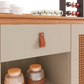 Sidetable Coffee Diamante  Off White/Noce