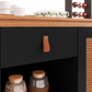 Sidetable Coffee Diamante  Black/Noce