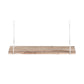 Set of 2 Floating Wall Shelves Decorative Calotta