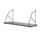 Set of 2 Floating Wall Shelves Decorative Calotta