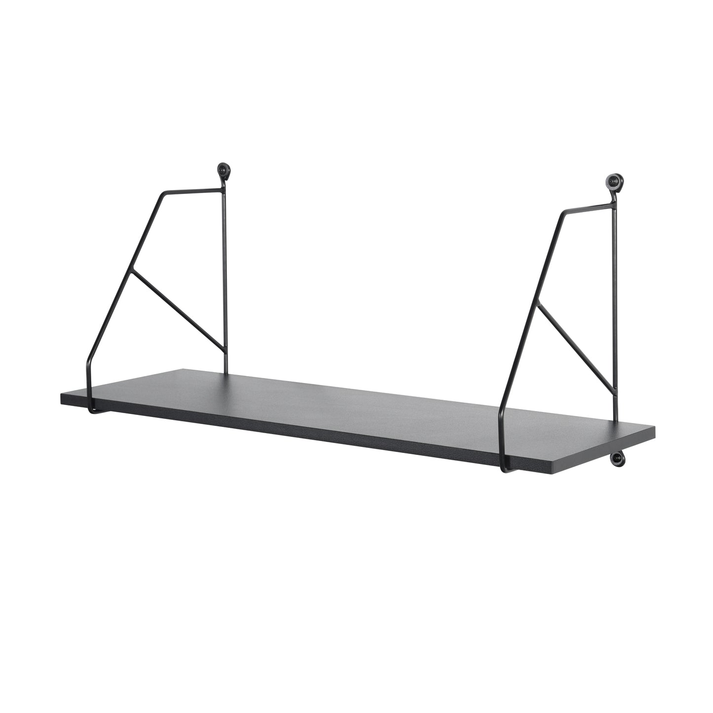 Set of 2 Floating Wall Shelves Decorative Calotta