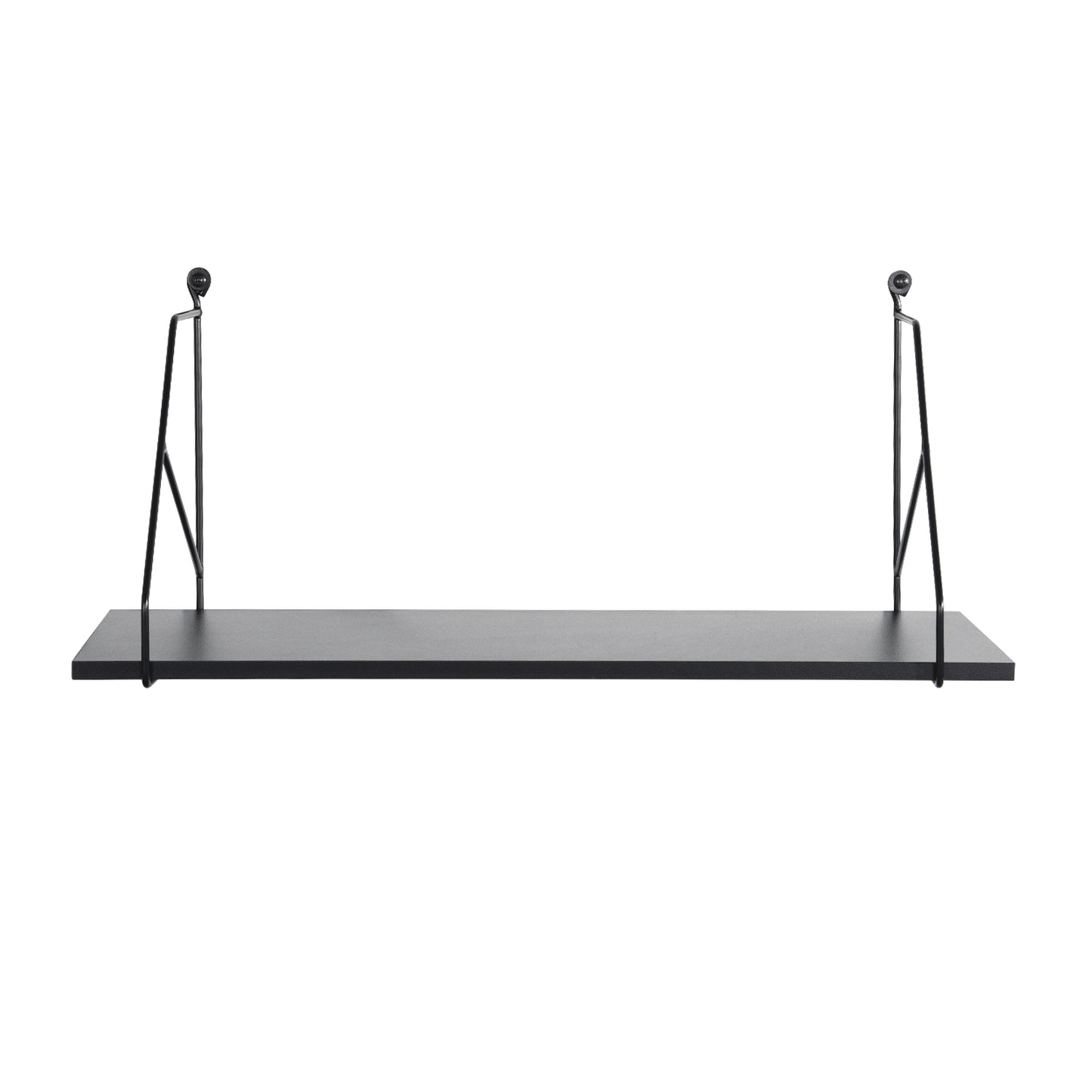 Set of 2 Floating Wall Shelves Decorative Calotta