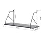 Set of 2 Floating Wall Shelves Decorative Calotta