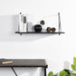 Set of 2 Floating Wall Shelves Decorative Calotta