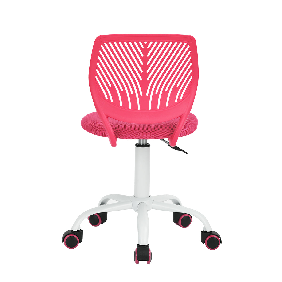 Home Study Chair Modern Home Office Desk Chair Mesh Upholstery Carnation