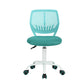 Home Study Chair Modern Home Office Desk Chair Mesh Upholstery Carnation