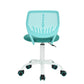 Home Study Chair Modern Home Office Desk Chair Mesh Upholstery Carnation