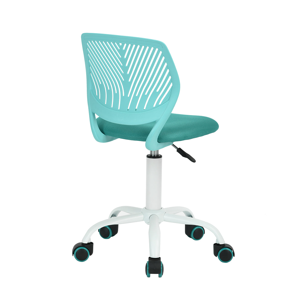Home Study Chair Modern Home Office Desk Chair Mesh Upholstery Carnation