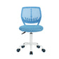 Home Study Chair Modern Home Office Desk Chair Mesh Upholstery Carnation