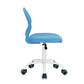 Home Study Chair Modern Home Office Desk Chair Mesh Upholstery Carnation