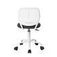 Home Study Chair Modern Home Office Desk Chair Mesh Upholstery Carnation