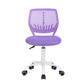 Home Study Chair Modern Home Office Desk Chair Mesh Upholstery Carnation