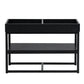 Coffee Table with Tray Shelf Side Table Centella