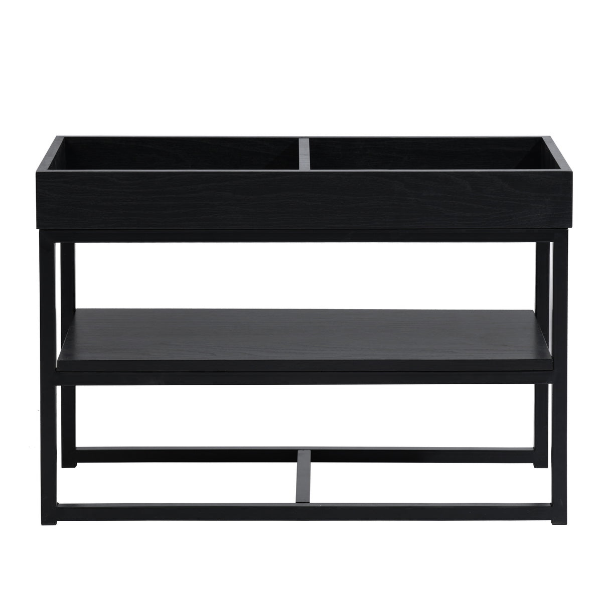 Coffee Table with Tray Shelf Side Table Centella