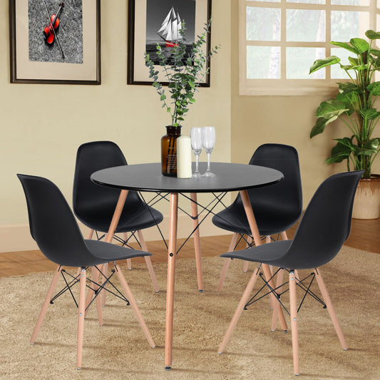 Dining Chairs Design Plastic Seat Metal Legs Rico