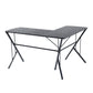 L-Shaped Computer Office Desk Design Chance