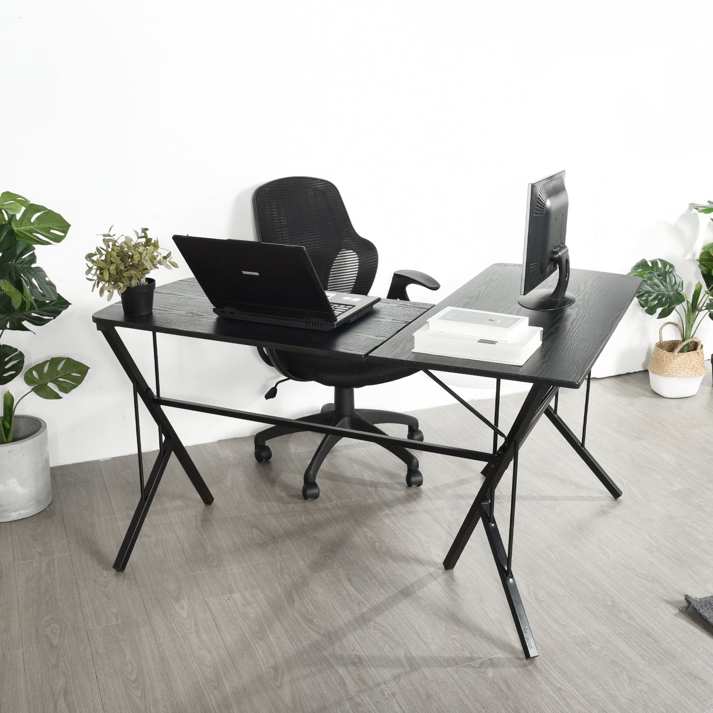 L-Shaped Computer Office Desk Design Chance